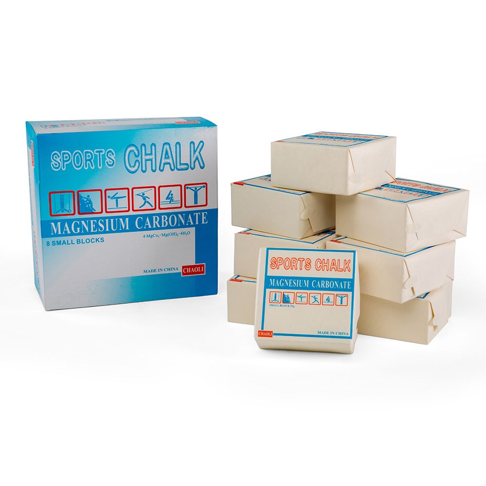 Magnesium chalk 8-er sett forfra