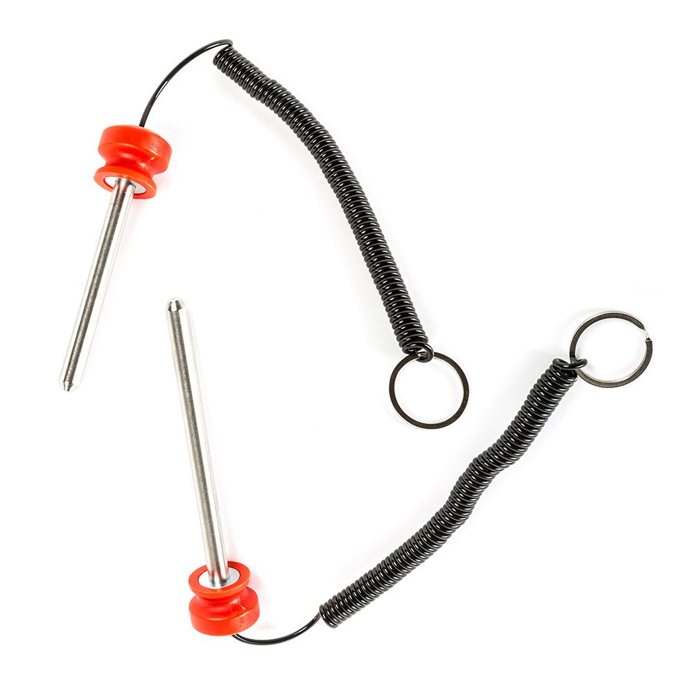 Magnetisk låsepinne 10 mm for vektmagasin forfra