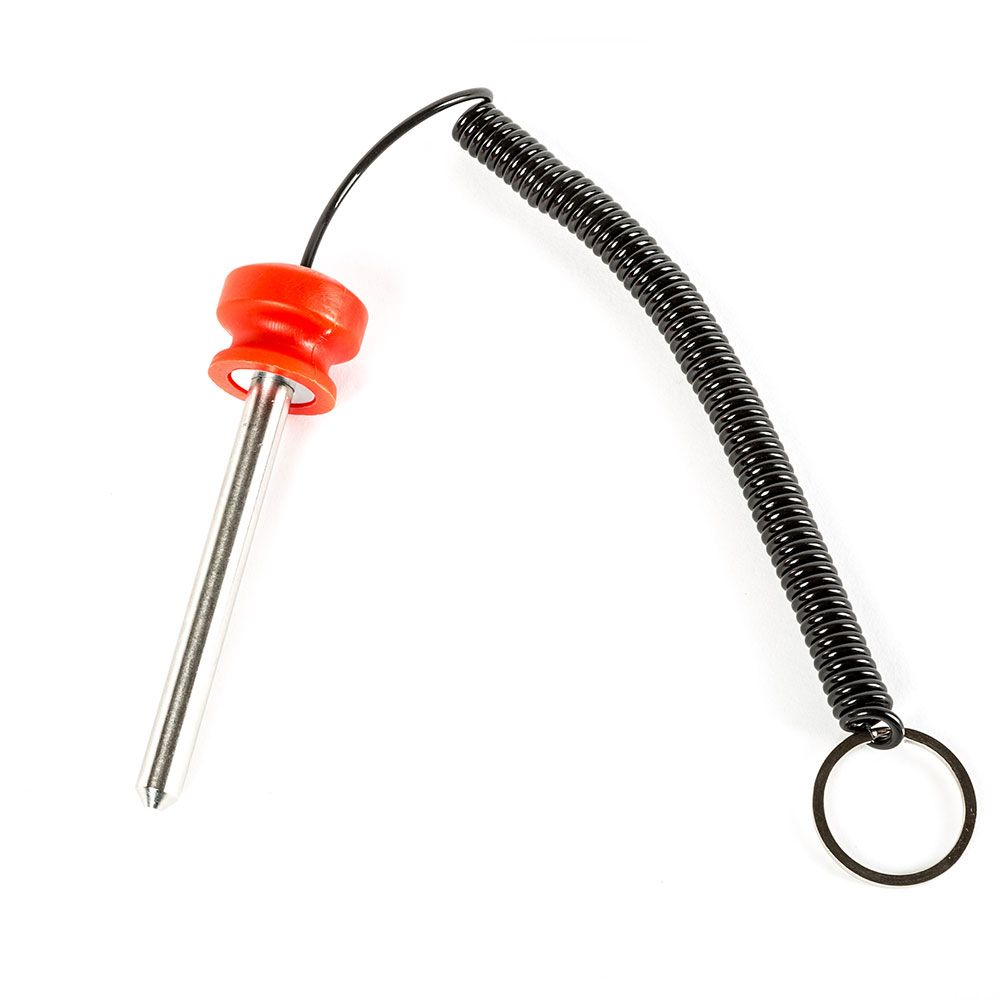 Magnetisk låsepinne 10 mm for vektmagasin bakside