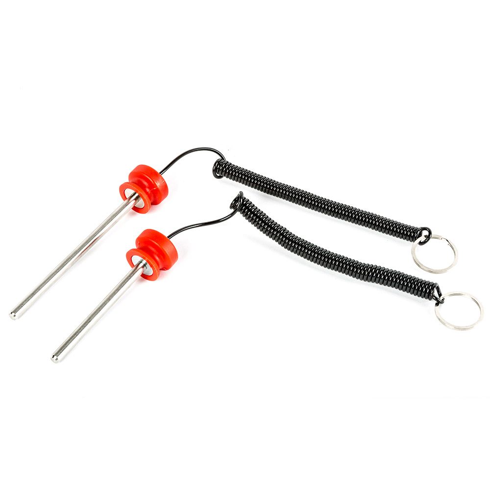 Magnetisk stikkbolt 8 mm for vektmagasin forfra