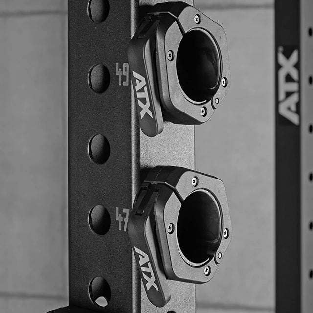 Magnetiske vektstangslåser 50 mm par Magnetic Collar Clamp - ATX