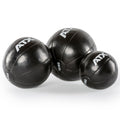 Medicine Ball Classic kunstlær 3 kg svart forfra