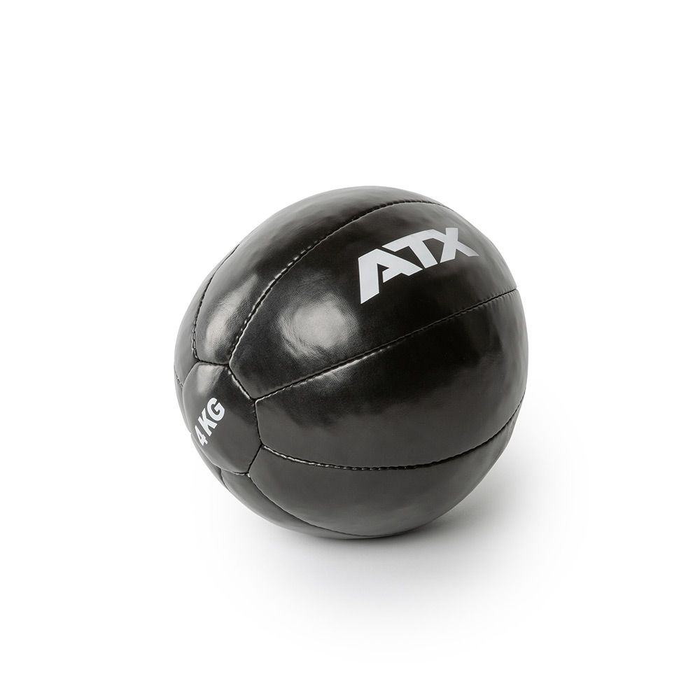 Medicine Ball Classic kunstlær 4 kg Ø23 cm forfra