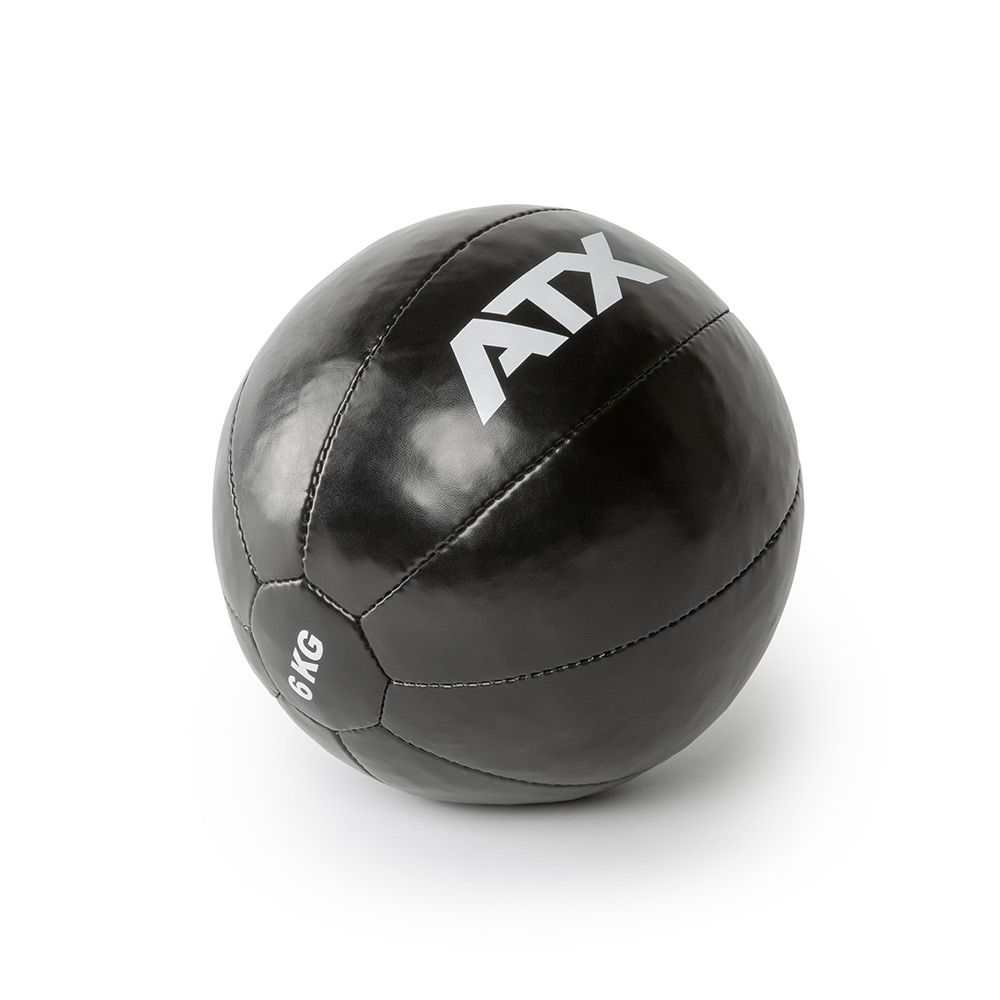 Medicine Ball Classic kunstlær 6 kg Ø26 cm forfra