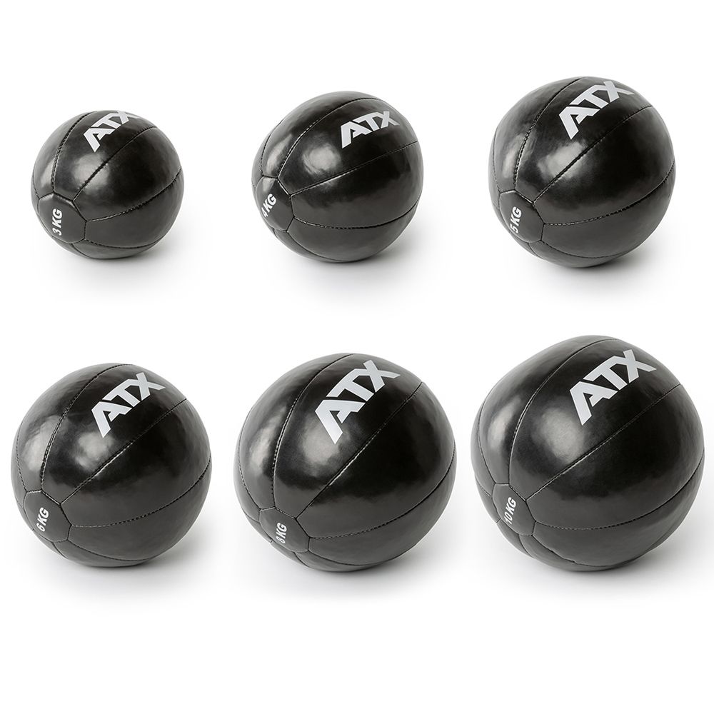 Medicine Ball Classic kunstlær 6 kg Ø26 cm bakside