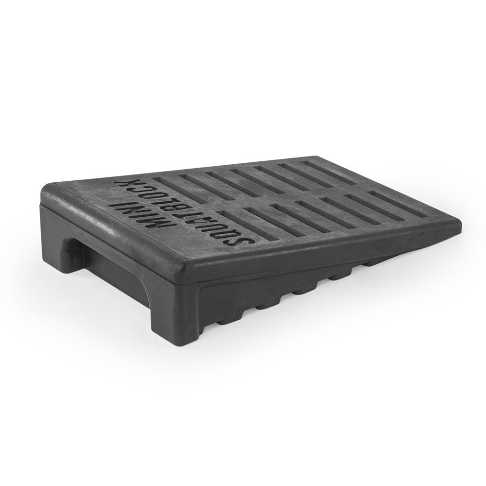 Detalj av Mini Squat Blocks i helgummi par 160 x 100 mm