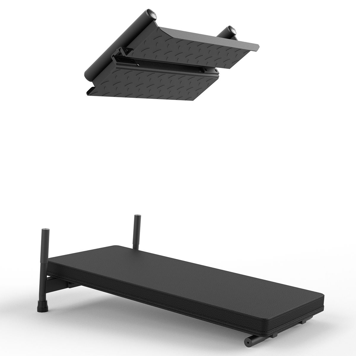 Mini squat blocks i par - knebøyblokker