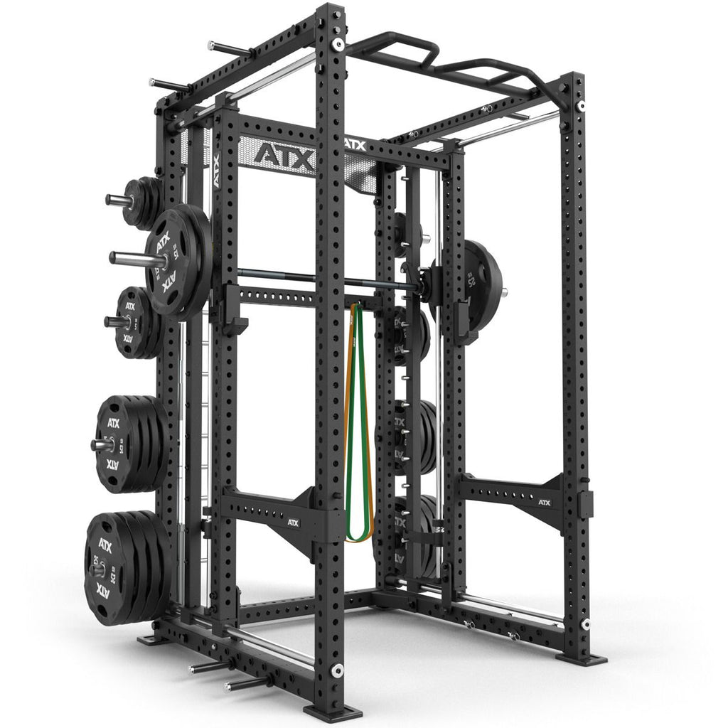 Mobil Smith Machine med Power Rack 305 kg 2275 mm bakside