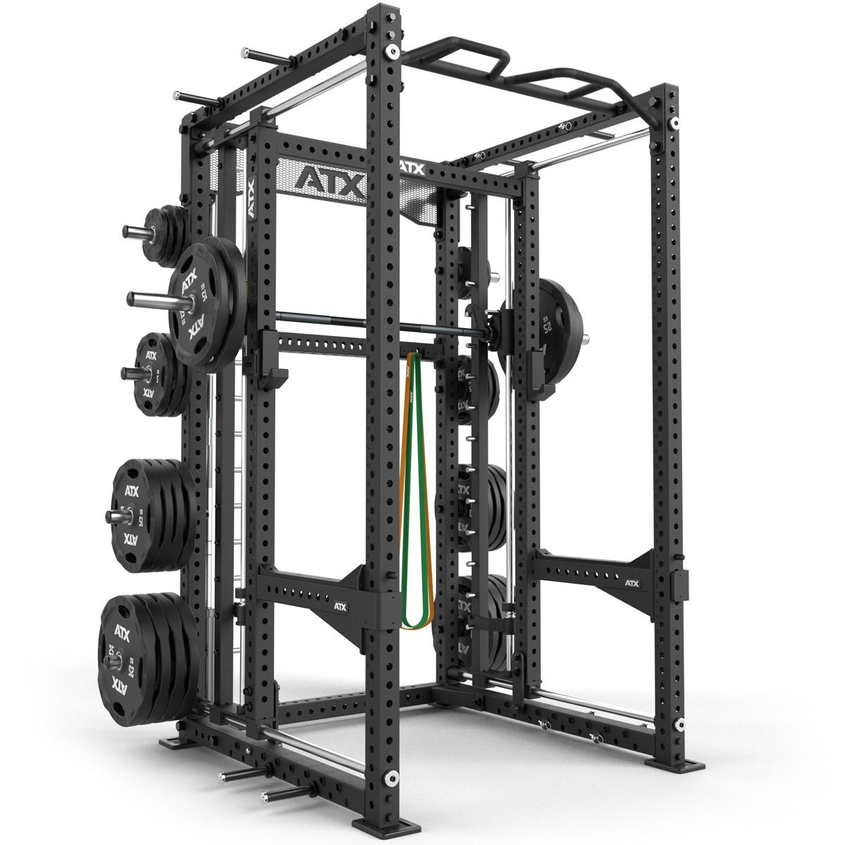 Mobil Smith Machine med Power Rack 305 kg 2275 mm bakside
