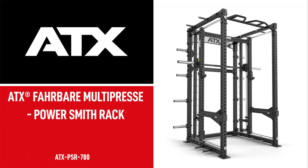Detalj av Mobil Smith Machine med Power Rack 305 kg 2275 mm