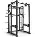 Mobil Smith Machine med Power Rack 305 kg 2275 mm forfra