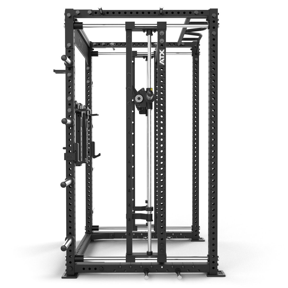 Nærbilde av komponent på Mobil Smith Machine med Power Rack 305 kg 2275 mm