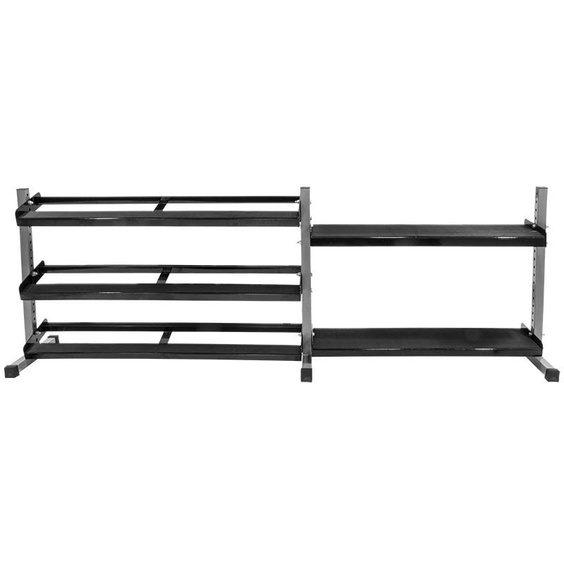 Modulært rack-system SEMI-PRO 400 Build your Rack hjørnedetalj