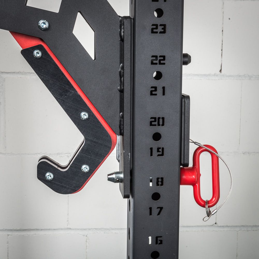 Monolift svingbar stangavlegger Serie 800 stål 450 kg komplett sett