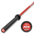 Multi Bar 20 kg Cerakote Fire Red 2200 mm B-vare forfra
