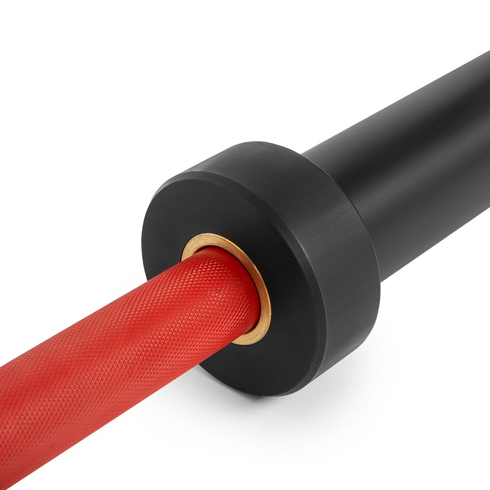 Multi Bar 20 kg Cerakote Fire Red 2200 mm B-vare montert