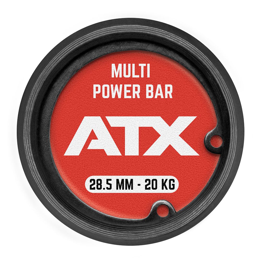 Multi Bar 20 kg Cerakote Fire Red 2200 mm B-vare grepmarkering