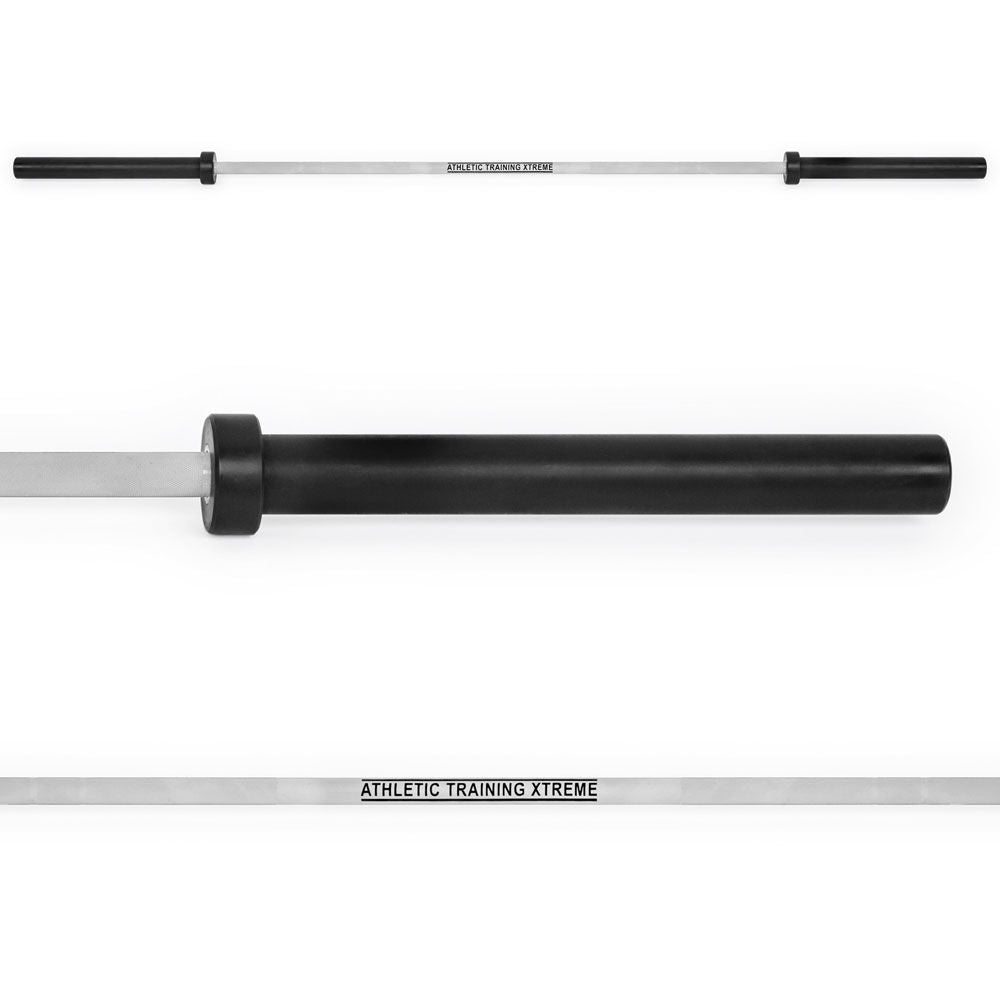 Multi Bar 20 kg Cerakote Stormtrooper White montert på stativ