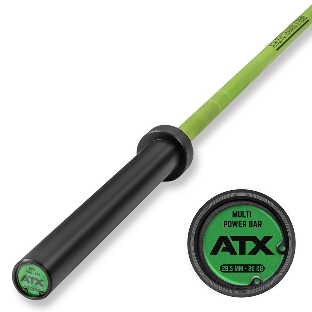 Multi Bar 20 kg Cerakote Zombie Green forfra