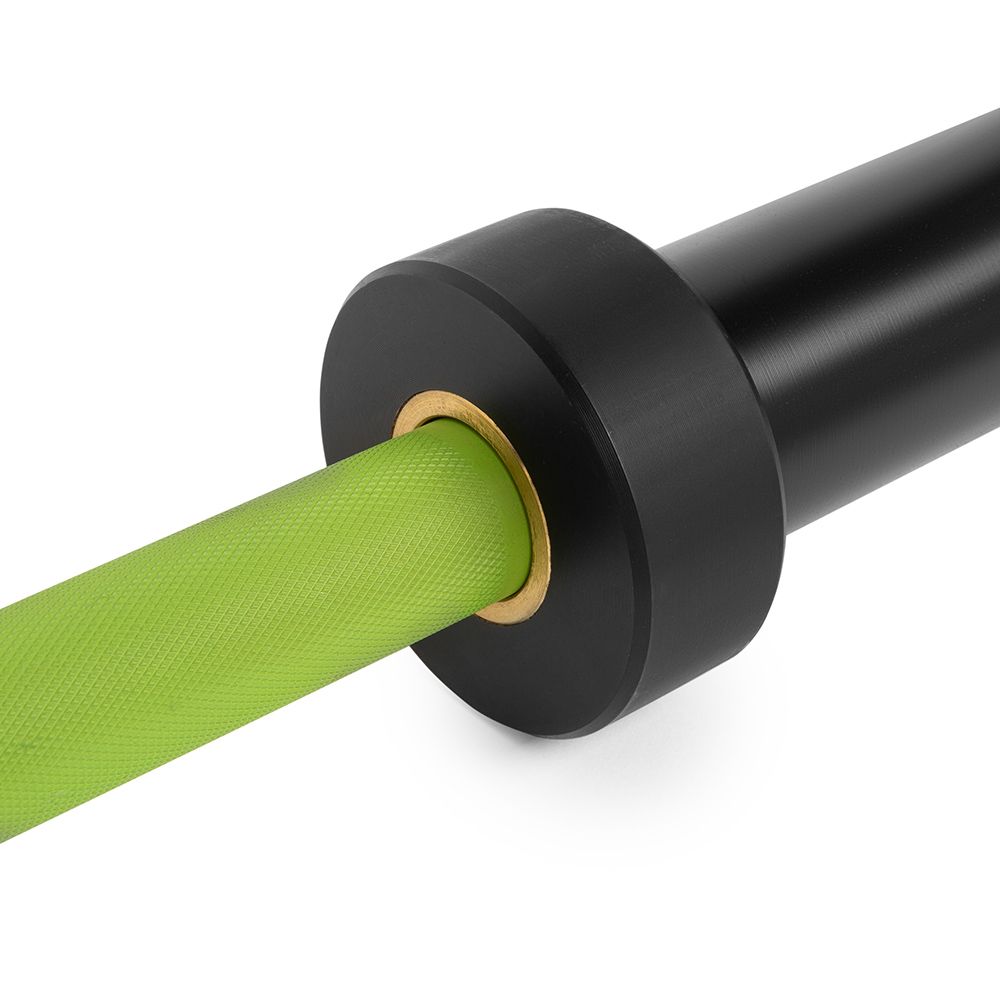 Multi Bar 20 kg Cerakote Zombie Green montert på stativ