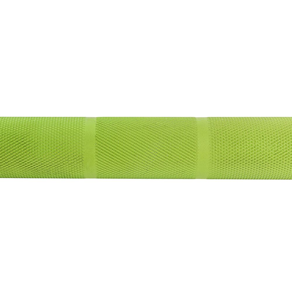 Multi Bar 20 kg Cerakote Zombie Green nærbilde av belegget