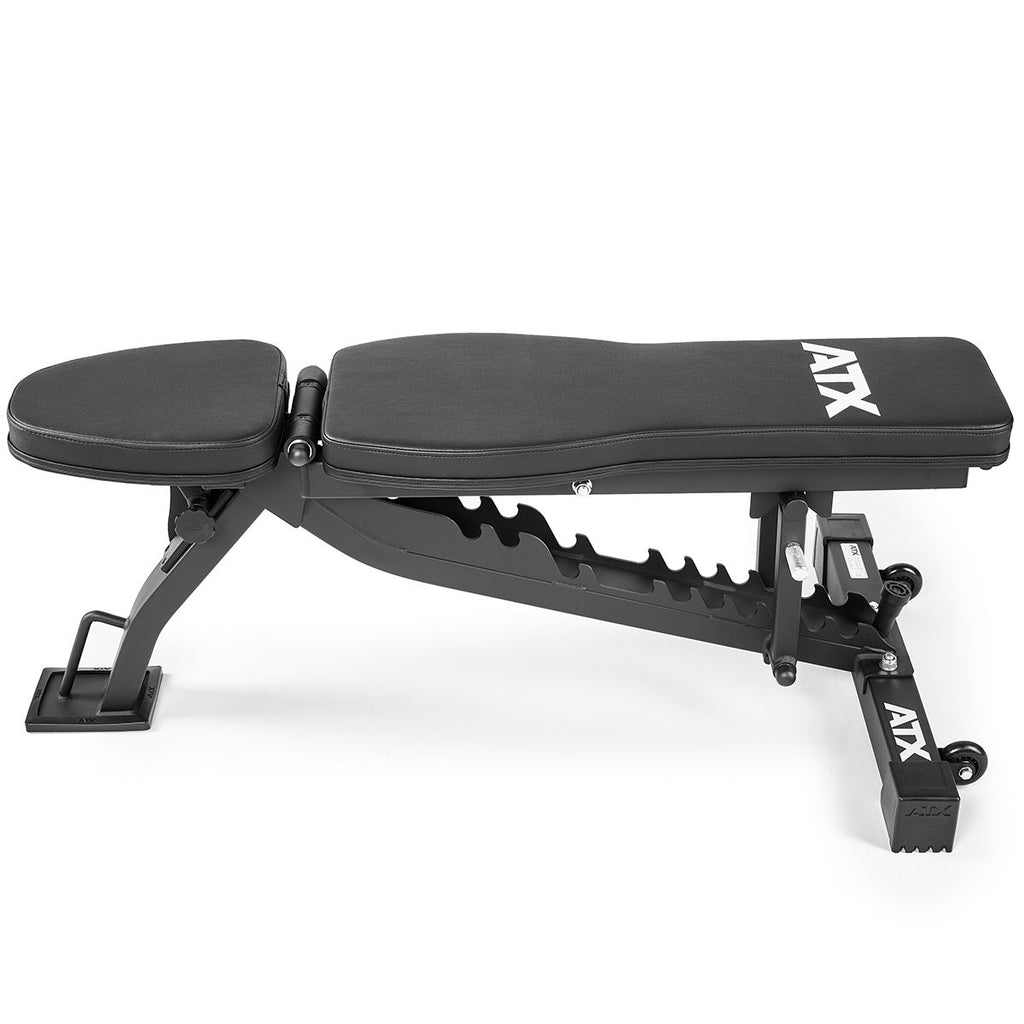 Detalj av polstring på Multi Bench Pro justerbar treningsbenk