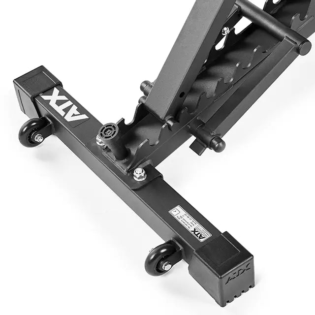 Multi Bench Pro justerbar treningsbenk med justert ryggstøtte
