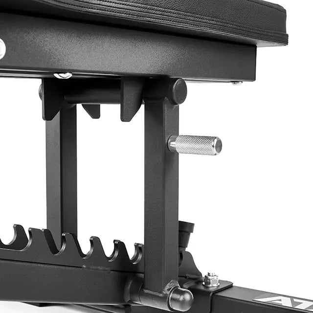 Multi Bench Pro justerbar treningsbenk med transporthjul