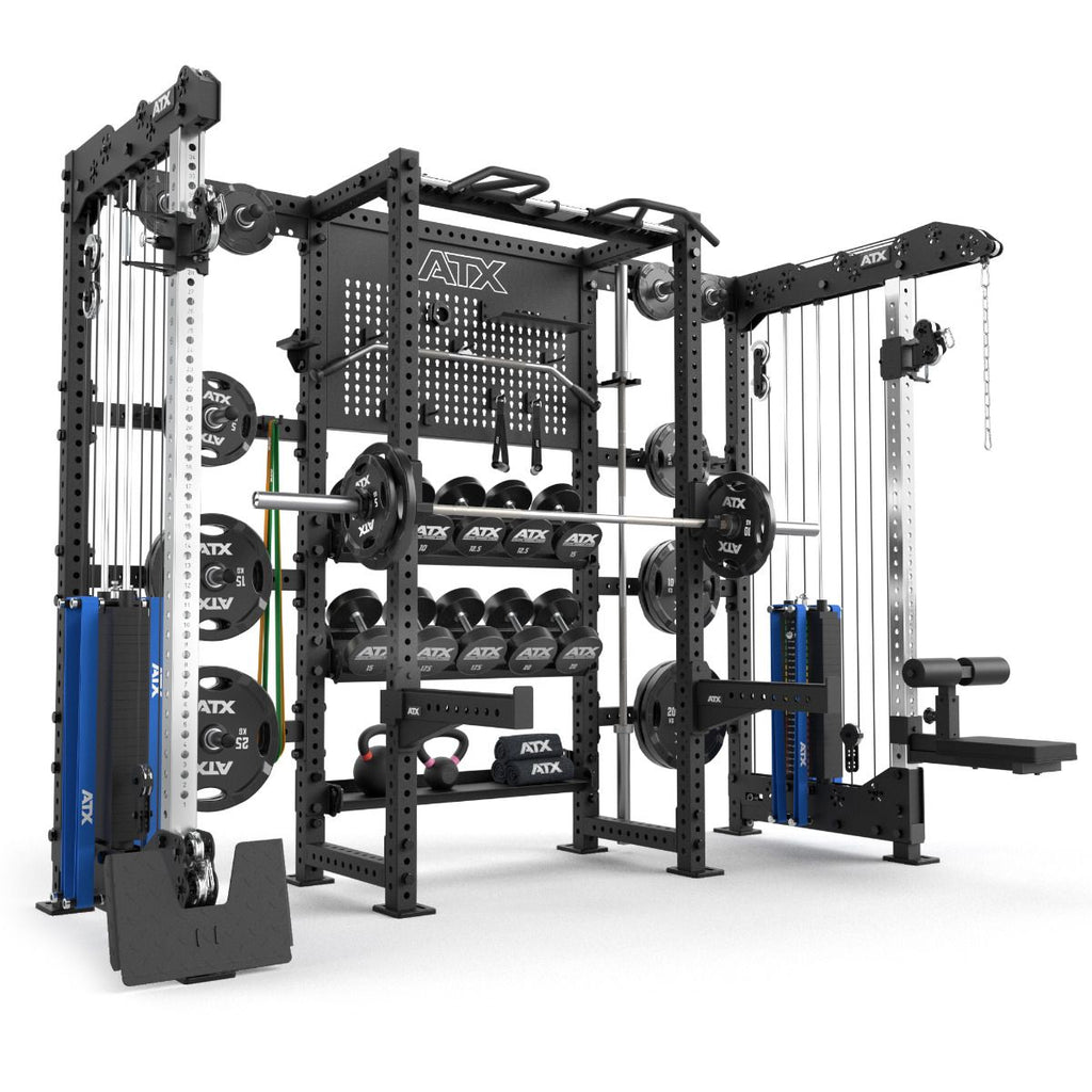 Multi Cable Rack & Storage Station THE WALL 70x70 mm bakside