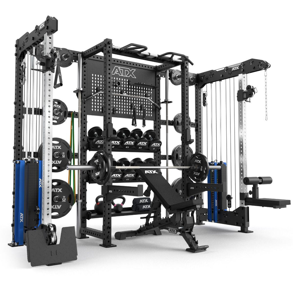 Detalj av Multi Cable Rack & Storage Station THE WALL 70x70 mm ramme