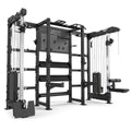 Multi Cable Rack & Storage Station THE WALL 70x70 mm forfra