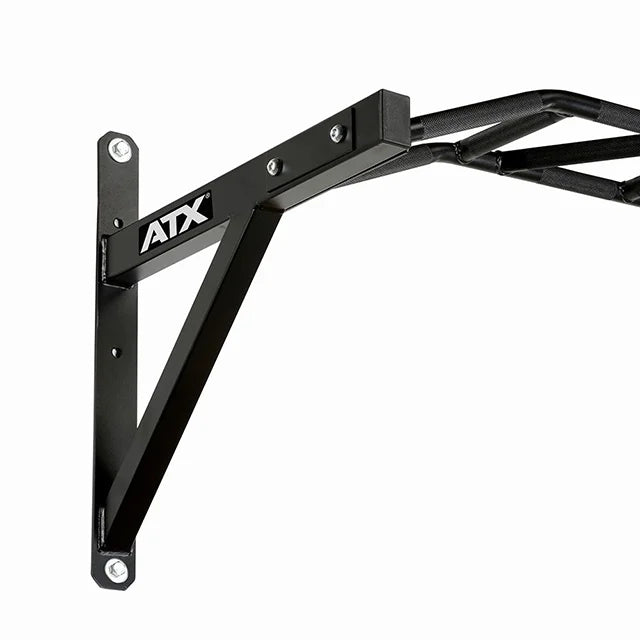Multi-grip pull-up-stang Gladiator 130 cm detalj av grep
