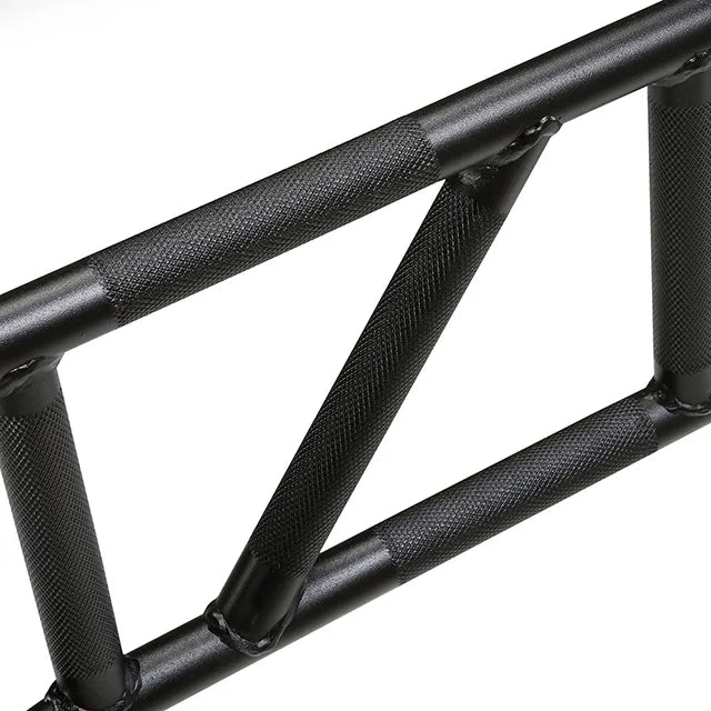 Multi-grip pull-up-stang Gladiator 130 cm montert på vegg