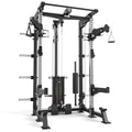 Multi Half Rack & Pull Station 70x70mm 394 kg EN forfra