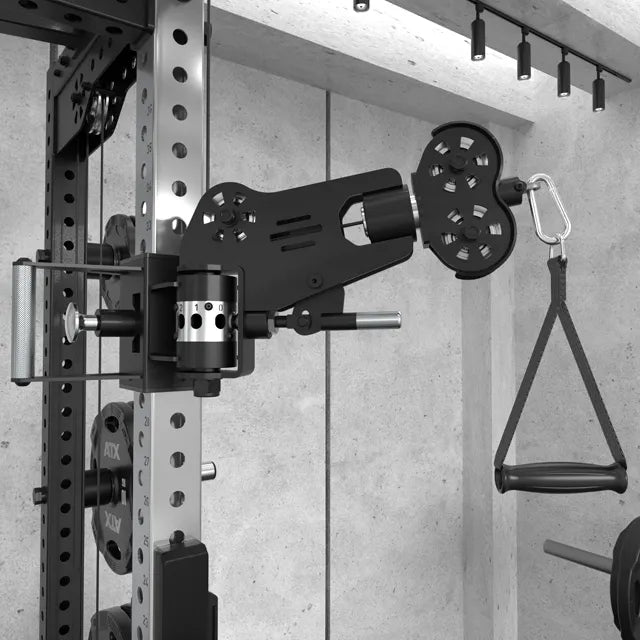 Multi Half Rack & Pull Station med flere treningsstasjoner - ATX