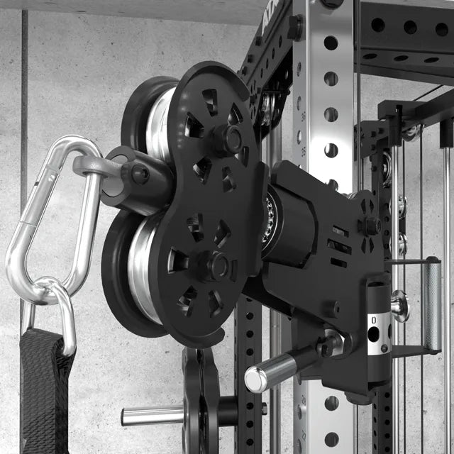 Multi Half Rack & Pull Station med flere treningsstasjoner - ATX