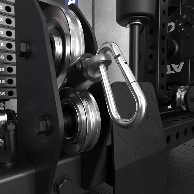 Multi Half Rack & Pull Station med flere treningsstasjoner - ATX