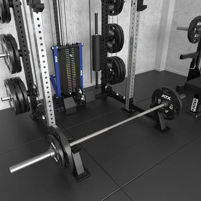 Multi Half Rack & Pull Station med flere treningsstasjoner - ATX