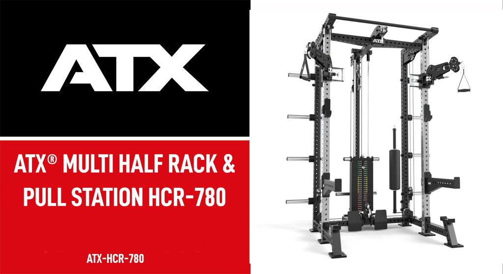 Detalj av Multi Half Rack & Pull Station 70x70mm 394 kg EN ramme