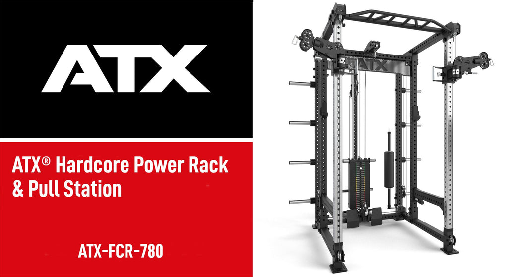 Detalj av Multi Power Rack & Pull Station FCR-780 serie 700 ramme