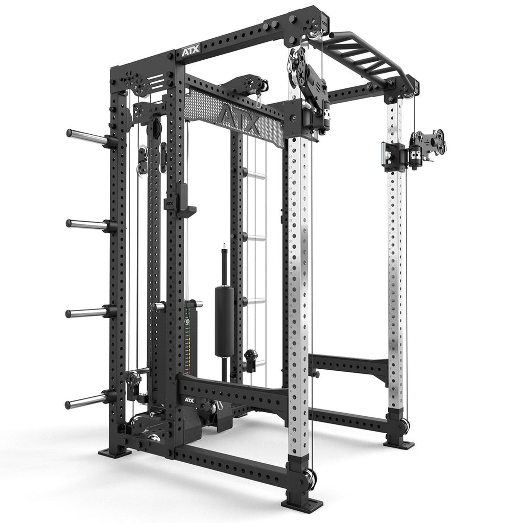 Montert Multi Power Rack & Pull Station FCR-780 serie 700 i treningsrom
