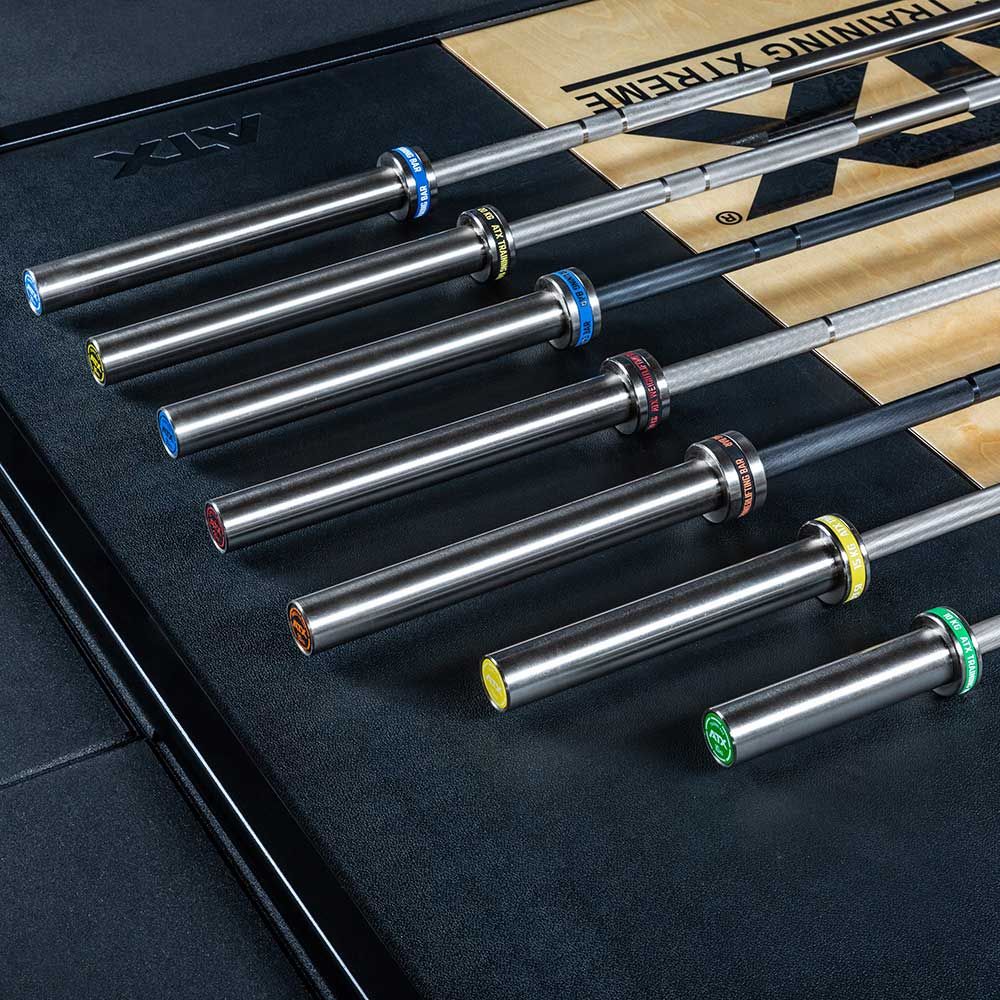 Multi-Powerbar / Hybridbar 20 kg krom 28,5 mm grep detalj av grep