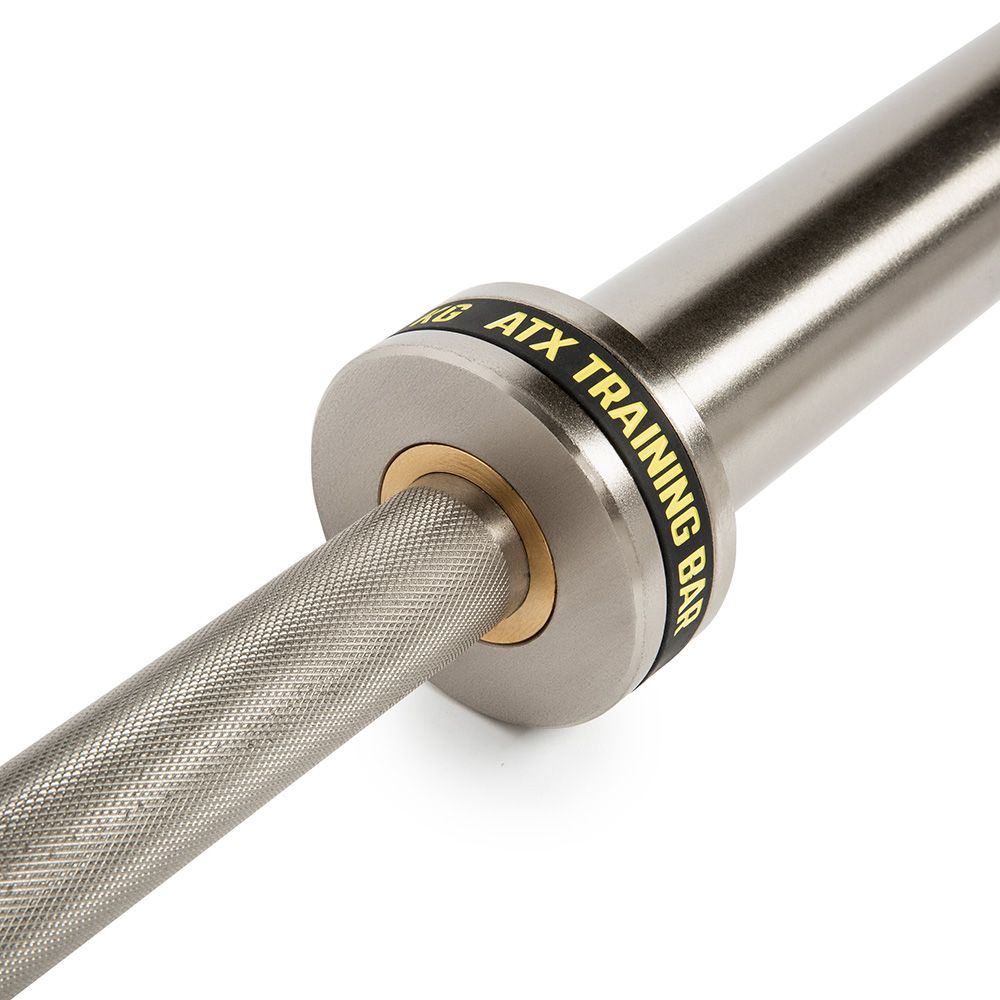 Multi-Powerbar / Hybridbar 20 kg krom 28,5 mm grep montert i stativ