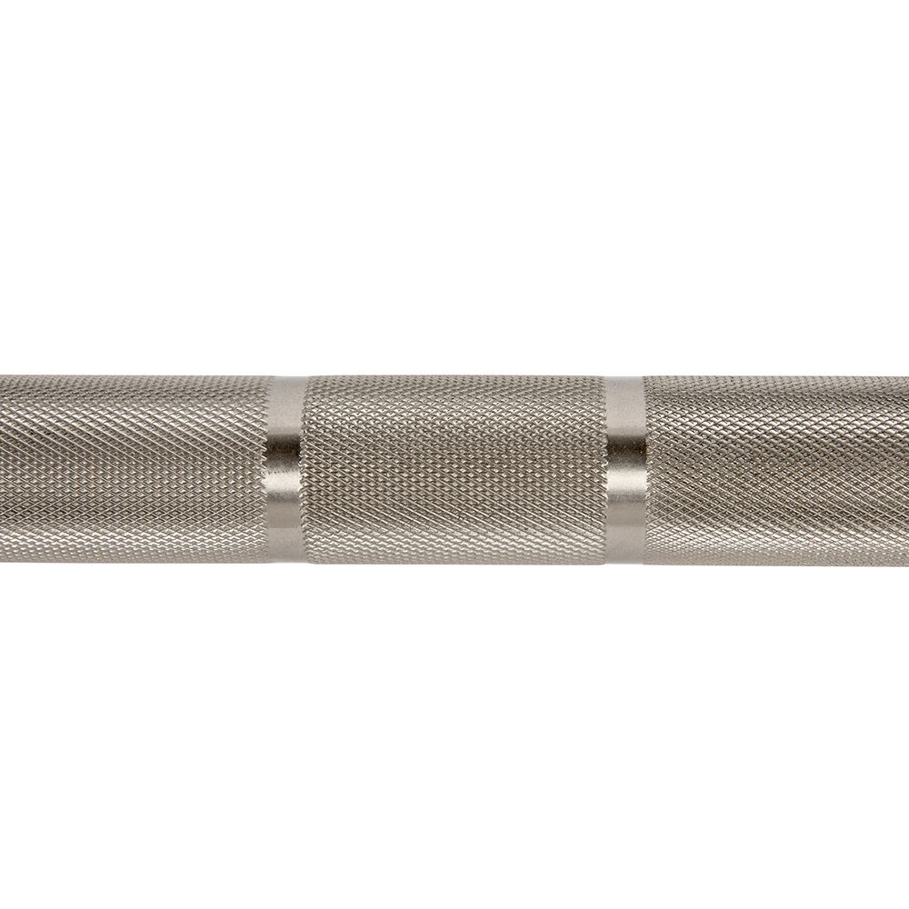 Multi-Powerbar / Hybridbar 20 kg krom 28,5 mm grep sideprofil