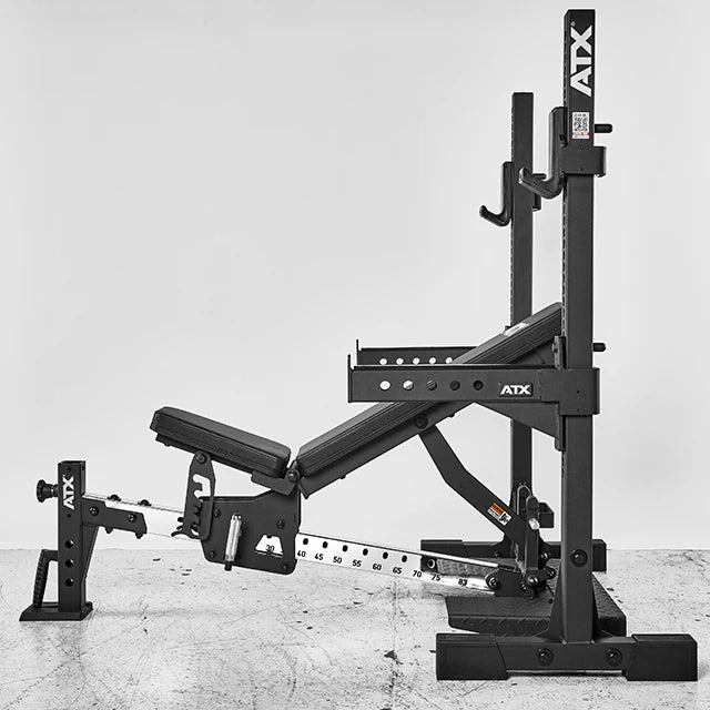Multi Bench Press justerbar -10° til 82° maks 400 kg - ATX