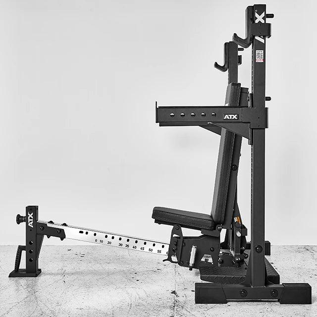Multi Bench Press justerbar -10° til 82° maks 400 kg - ATX
