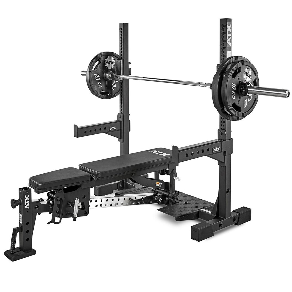 Multi pressebenk 15 justerbare posisjoner 500 kg bakside