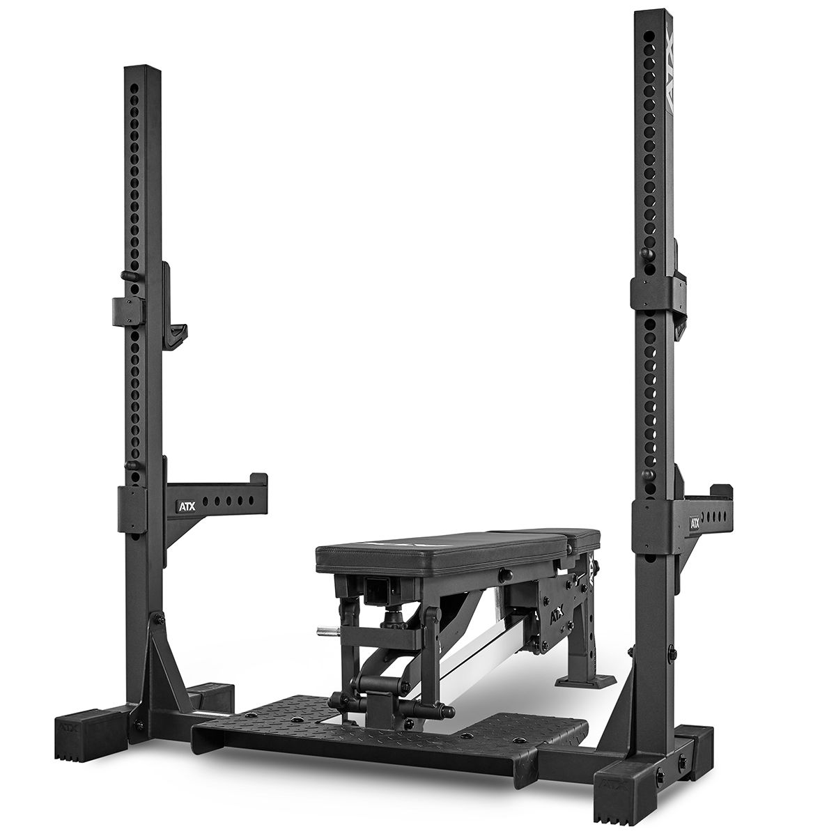 Multi Bench Press justerbar -10° til 82° maks 400 kg - ATX