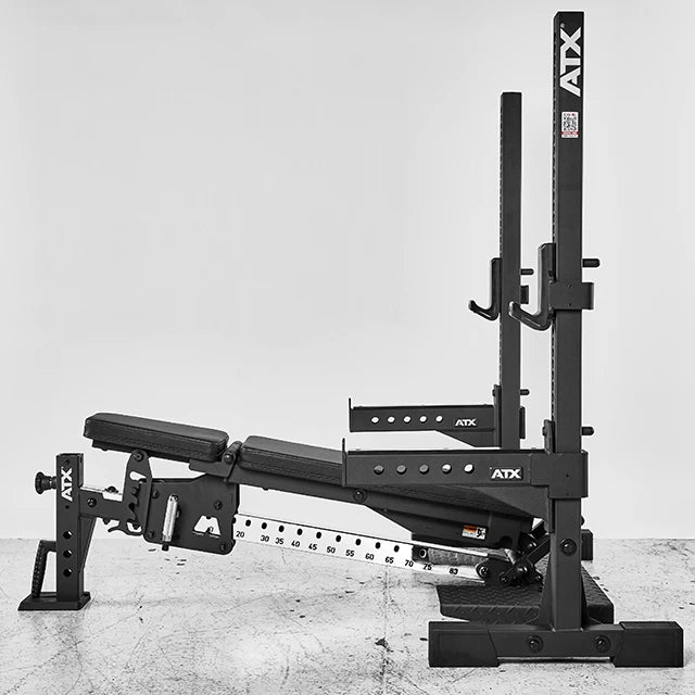 Multi Bench Press justerbar -10° til 82° maks 400 kg - ATX