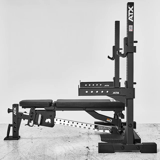 Multi Bench Press justerbar -10° til 82° maks 400 kg - ATX